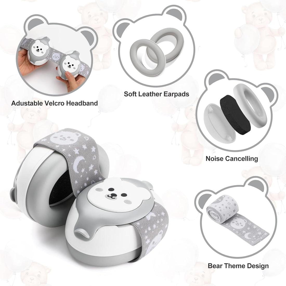 Baby Noise Cancelling Earmuffs